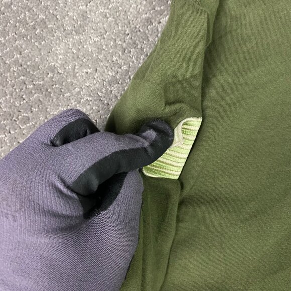 CM Punk Hoodie Men's 3XL Green Pullover WWE Hooded Sweatshirt Lightning Best - Picture 4 of 12